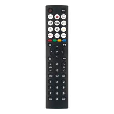 Imagem de AIDITIYMI Controle remoto de substituição EN2V36H compatível com Hisense TV EN2U36H EN2V36H 32A33EAVT 0003 32A33EXVT 32A4KAU 40A4KAU 70A6KAU U6KAU 65U6KAU 75U6KAU 55U6KAU