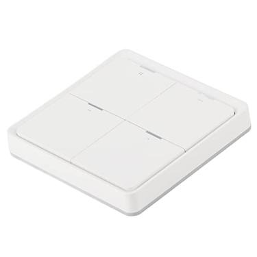 Imagem de Interruptor Dimmer, Controlador de Cena, Interruptor de Cena de Automação Residencial, Painel Inteligente de 4 Vias, Controle de Aplicativo de Telefone Móvel para Zigbee