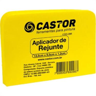 Imagem de Aplicador Para Rejunte Castor E.V.A. - 9,5Cm X 13,5Cm X 1,2Cm - 098