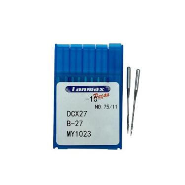 Imagem de Agulhas Maquina Industriais DCX27 - lanmax, DCX27-75/11