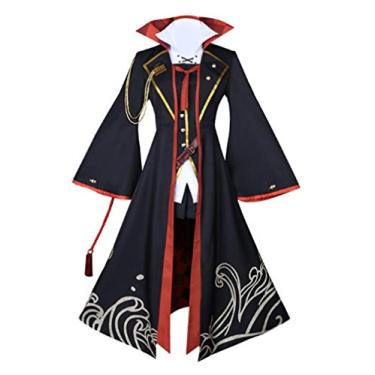 Imagem de Azur Route Cos Clothing Príncipe de Gales Cos Estilo Real Cosplay Romântico Fantasia Feminina, Fantasia + peruca, Male M