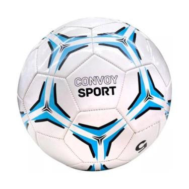 Imagem de Bola de Futebol Campo Tamanho N5 PVC Reforçada Convoy Sport - Yins, Br