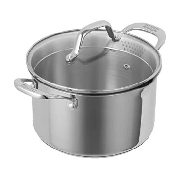 Imagem de KUHN RIKON Panela Allround Plus de aço inoxidável com 3,7 L de diâmetro de 20 cm