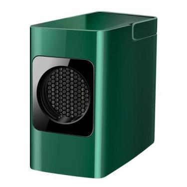 Imagem de Aquecedor Elétrico Portátil 800W - Compacto, Silencioso e Clássico