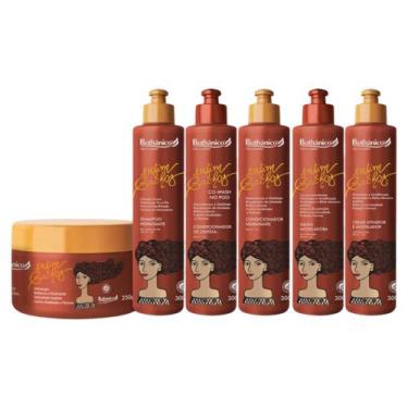 Imagem de Kit Enfim Cachos Completo 6 Itens Bothanico - Bothânico