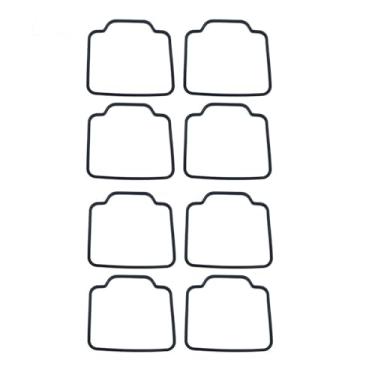 Imagem de Kit de reparo de carburador de motocicleta de borracha compatível com Polaris Sportsman 600 700 Ranger 400 4x4 HO 2010-2011 Ranger 500 2x4 (4 peças)