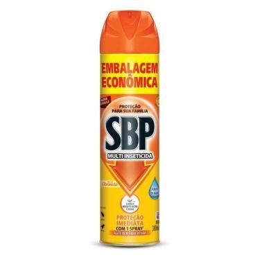 Imagem de Multi Inseticida Aerossol Citronela 380ml Sbp, U