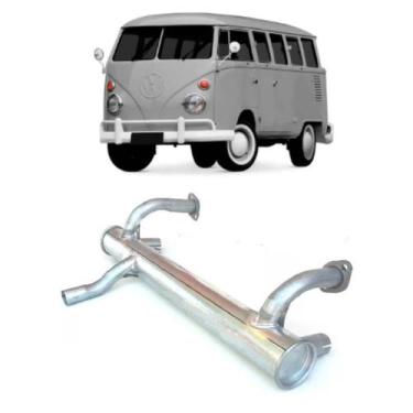 Imagem de Surdina Final Kombi 1300 1500 1600 67 A 87 - DISKSCAP