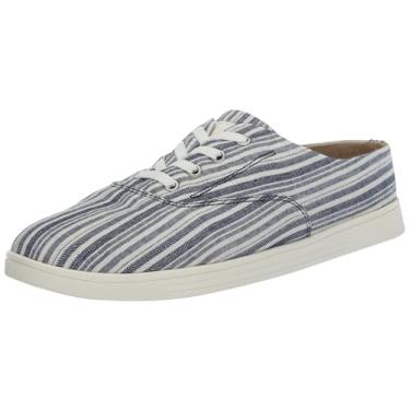 Imagem de Spenco Tênis feminino Khloe Kick, Listra azul marinho, 41