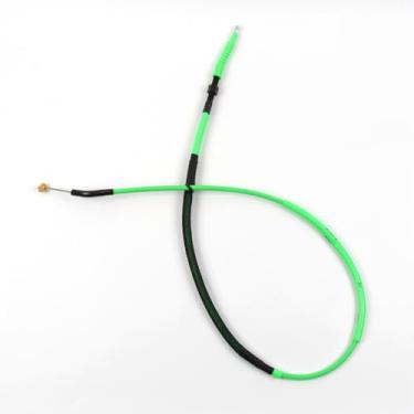 Imagem de Cabo de embreagem para Kawasaki Ninja ZX6R ZX-6R 2009-2016 linha de fio inoxidável e acessórios de reposição de motocicleta de borracha peças verde