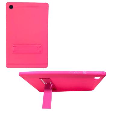 Imagem de Capa Case Anti Queda Rosa Suporte para Tablet Samsung Tab A8 X200/X205 10.5