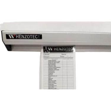 Imagem de Porta Comanda Aluminio 55Cm Comandeira Pizzaria Bar