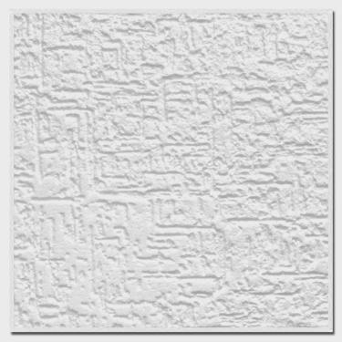 Imagem de Revestimento de Poliestireno 49cm x 6mm x 49cm Parede e Teto D80 HomEstar Branco