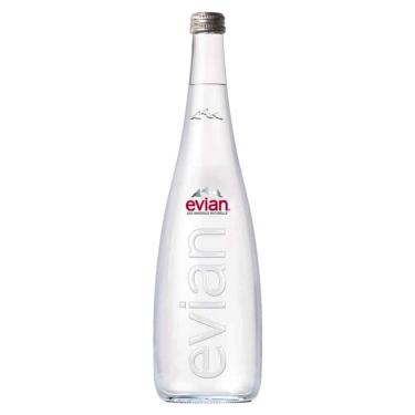 Imagem de Água Mineral s/ Gás Francesa Evian Vidro 750Ml