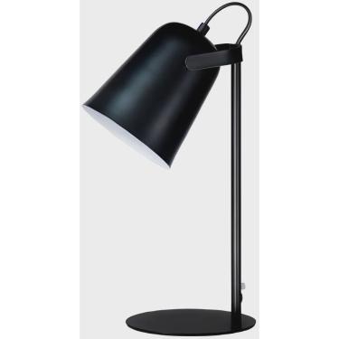 Imagem de Luminária Mesa Alumínio Articulada Siena Preta P/1 E-27 40W Ref. LMS10116 - G20