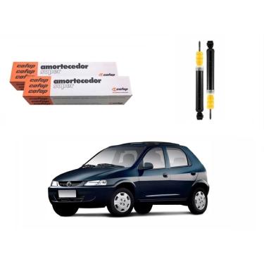 Imagem de Par amortecedor traseiro cofap original chevrolet celta 1.4 2003 A 2007