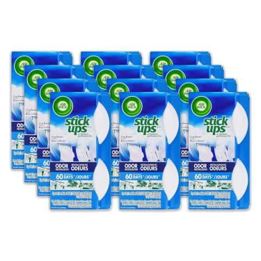 Imagem de Purificador de ar Air Wick Sticks Ups Crisp Breeze 2 ct x 12