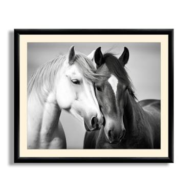 Imagem de Art Shoppe Arte de parede com impressão emoldurada, decoração de parede vintage para sala de estar, quarto, escritório, imagem de alta resolução em papel de arte premium, moldura de 3/10.2 cm com