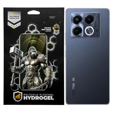 Imagem de Gshield Película Traseira Hydrogel HD para Infinix (Transparente, Note 40 5G)