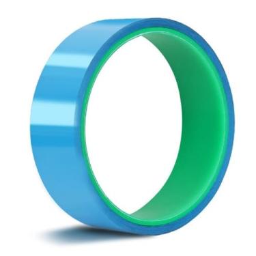 Imagem de KMRDND Fita de aro de bicicleta sem câmara de ar 700C avançada, largura 21/23/25/27/29/32/35 mm x comprimento 10 m, forro de tiras de proteção para aro de bicicleta MTB/Road Bike azul (largura 29 mm)