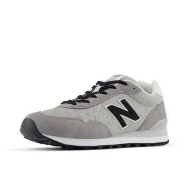 Imagem de New Balance Tênis masculino 515 V3, Cinza ártico/preto, 51