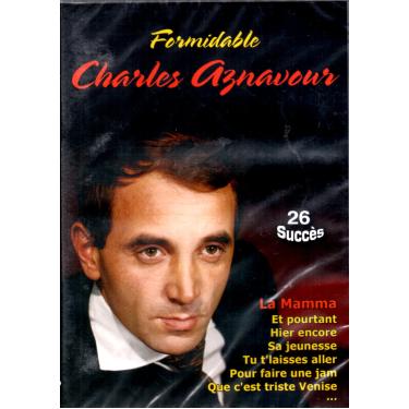 Imagem de Formidable Charles Aznavour (DVD) 26 Succés