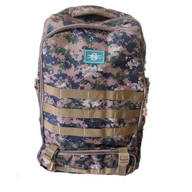 Imagem de Mochila Camuflada Esportiva Camping Trilha Viagem Grande - Geral