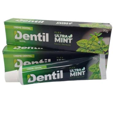 Imagem de Creme Dental Dentil Ultra Mint 70g S/Flúor