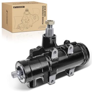 Imagem de A-Premium Conjunto completo da caixa de engrenagens da direção hidráulica compatível com Chevy Malibu Monte Carlo Camaro Chevelle El Camino e Pontiac Firebird GTO, substitui # 5030104