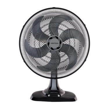 Imagem de Ventilador De Mesa Turbo 50 Cm 3 Velocidades 135w Ventisol Preto 110v