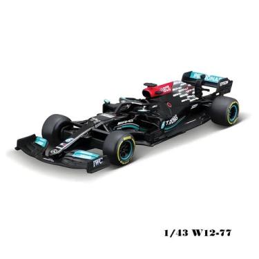 Imagem de Mercedes F1 W12 E Performance 2021 Bburago 1:43 Diecast Modelo Brinque