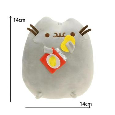Imagem de Almofadas De Pelúcia Fofas Pusheen, Bonecos De Pelúcia De Desenho Anim