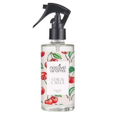 Imagem de Home Spray Aromatizador De Ambiente Notável Aroma 200ml Premium (Cereja e Avelã)