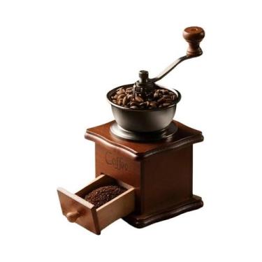 Imagem de Moedor De Café Manual Retrô, Profissional, Barista, Empresa Doméstica,