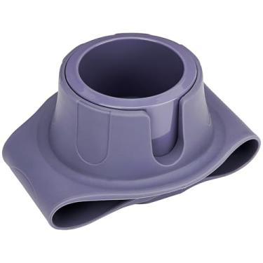 Imagem de DODAMOUR Suporte de copo de sofá de silicone para apoio de braço, tapete de porta-copos de braço de sofá, almofada de caneca de café de silicone anti-derramamento tolerante ao calor para sala de estar