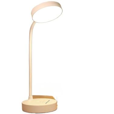 Imagem de Luminária De Mesa Recarregáveis Led Com Proteção Os Olhos Usb Iluminaria Abajur Lâmpada De Mesa Para Quarto Dormitório