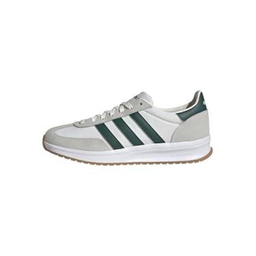 Imagem de adidas Tênis masculino Run 70s 2.0, Branco/verde universitário/branco, 42