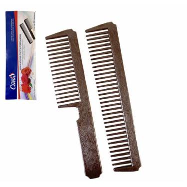 Imagem de Pente Perfumado Antiestatico Profissional 2 Unidades - Santa Clara