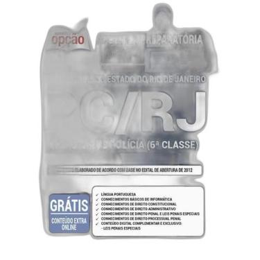 Imagem de Apostila Pc Rj - Inspetor De Polícia (6ª Classe) - Apostilas Opção, Li