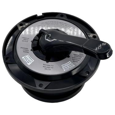 Imagem de Trucktok Capa de chave SPX0714BA e substituição do conjunto da alça para SP0714T S220T2 S210S HCV20715 S210t93SFT válvulas multiportas e sistemas de areia (preto)