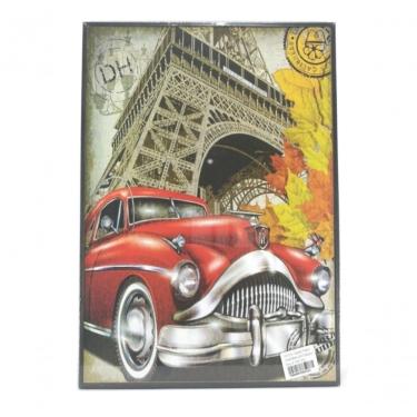Imagem de Quadro Paris Car 2 30x40 Cm