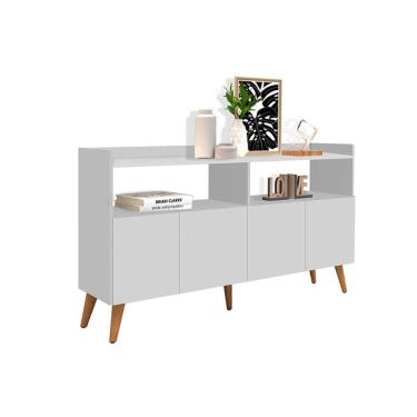 Imagem de Buffet Intense 4 Portas 2 Nichos Retrô Oliart