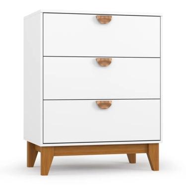 Imagem de Cômoda Infantil Magia Para Quarto Do Bebê Com 3 Gavetas