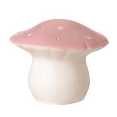 Imagem de Luminária Abajur Infantil Cogumelo Rosa Bebê Grande Egmont Toys