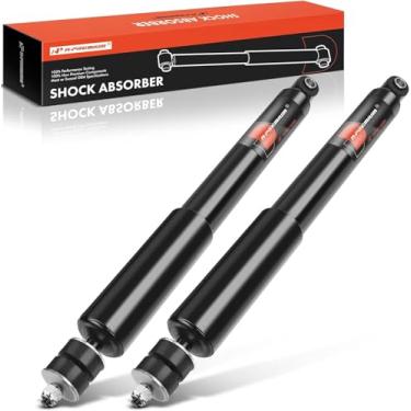 Imagem de A-Premium Amortecedores dianteiros compatíveis com Ford F-250 Super Duty 2005-2024, F-350 Super Duty 2005-2024, F-450/F-550 Super Duty 2005-2022, conjunto de 2 peças