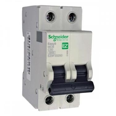 Imagem de Disjuntor Schneider ''Din'' Bipolar 50A. C