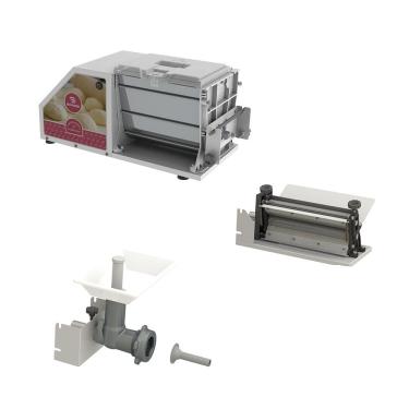 Imagem de Amassadeira Semirrápida 3kg Conjugada 4x1 Cilindro Extrusor Moedor Aeli-310 g2 - Braesi 220v B18638