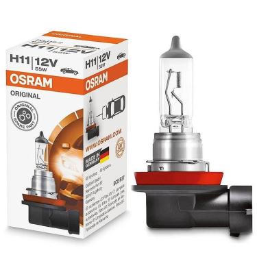 Imagem de Lâmpada Osram H11 55W 12V 3200K Pgj19-2 64211-01B