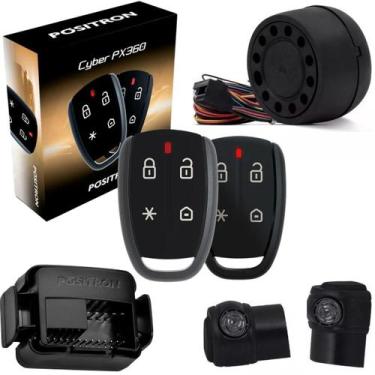 Imagem de Alarme Automotivo Pósitron Cyber PX 360 Universal - Positron
