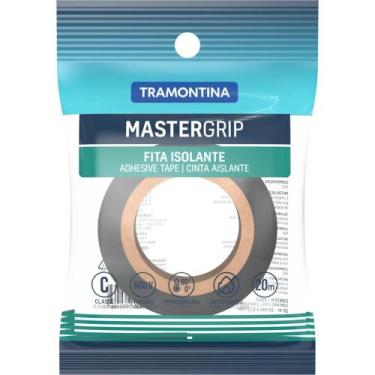 Imagem de Fita Isolante Classe C 0,13x19 mm Tramontina Preta 20 m